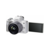 Фотоаппарат Canon EOS M50 Mark II серебристый 24.1Mpix 3" 4K WiFi EF-M15-45 IS STM LP-E12 (с объективом)