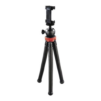 Штатив Hama FlexPro универсальный красный/черный алюминиевый сплав (348гр.)