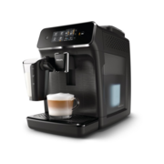 Кофемашина Philips Saeco Кофемашина Philips Saeco/ LatteGo, 15 бар, 3 напитка дисплей сенсор, цвет черный