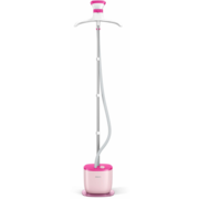 Отпариватель напольный Philips GC512/40 1600Вт розовый/белый