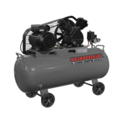 Компрессор поршневой Парма K-2200/100РМ масляный 336л/мин 100л 2200Вт серый/черный