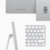 Моноблок Apple iMac [MGPC3RU/A] Silver 24" Retina 4.5K {Apple M1 chip with 8-core CPU and 8-core GPU/8GB/256GB SSD/LAN} (2021)