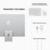 Моноблок Apple iMac [MGPC3RU/A] Silver 24" Retina 4.5K {Apple M1 chip with 8-core CPU and 8-core GPU/8GB/256GB SSD/LAN} (2021)