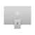 Моноблок Apple iMac [MGPC3RU/A] Silver 24" Retina 4.5K {Apple M1 chip with 8-core CPU and 8-core GPU/8GB/256GB SSD/LAN} (2021)