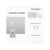 Моноблок Apple iMac MGTF3RU/A 24" 4.5K M1 8 core 8Gb SSD256Gb 7 core GPU macOS WiFi BT клавиатура мышь Cam серебристый 4480x2520