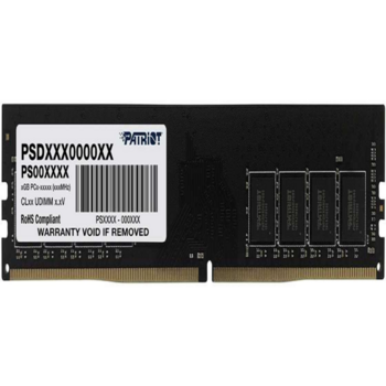 Память DDR4 16GB 3200MHz Patriot PSD416G32002 Signature RTL PC4-25600 CL22 DIMM 288-pin 1.2В single rank Ret