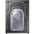 Стиральная машина Samsung WW90T4541AX/LP класс: A загр.фронтальная макс.:9кг черный