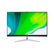 Моноблок Acer Aspire C22-1650 21.5" Full HD i3 1115G4 (3) 4Gb SSD256Gb UHDG CR noOS GbitEth WiFi BT 65W клавиатура мышь Cam серебристый 1920x1080