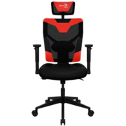 Кресло игровое Aerocool Guardian красный
