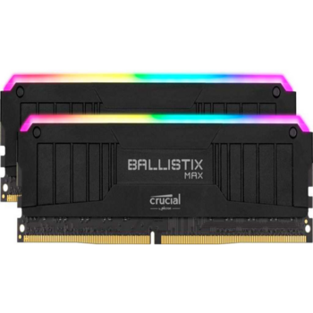 Память DDR4 2x8Gb 4400МГц Crucial BLM2K8G44C19U4BL Ballistix MAX RGB RTL Gaming PC4-35200 CL19 DIMM 288-pin 1.4В kit с радиатором Ret