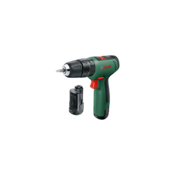 Дрель-шуруповерт Bosch EasyImpact 1200 аккум. патрон:быстрозажимной (кейс в комплекте) (06039D3105)