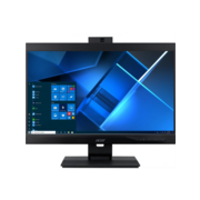 Моноблок ACER Veriton VZ4870G для бизнеса All in One CPU Pentium G6400 Частота процессора 4000 МГц/23.8" 1920x1080/4Гб DDR4 2400 МГц/128Гб/Intel UHD Graphics встроенная/DVD-RW ENG/RUS/Windows 10 Pro Аксессуары в комплекте Mouse+Keyboard usb DQ.VTQER.059
