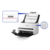 Сканер протяжный Epson WorkForce DS-530II (B11B261401/502) A4 белый/черный