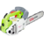 Бензопила RedVerg RD-GC25-12 1000Вт 1.4л.с. дл.шины:12" (30cm)