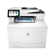 МФУ лазерный HP Color LaserJet Pro M480f (3QA55A) A4 Duplex Net белый/черный