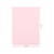 Блокнот Deli 22283LT-PINK 210х143мм искусст. кожа 96л светло-розовый