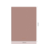 Блокнот Deli 22284BROWN 210х143мм искусст. кожа 96л коричневый