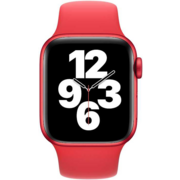 Ремешок Apple Sport Band для Apple Watch Series 3/4/5/6/SE красный (MYAR2ZM/A) 40мм