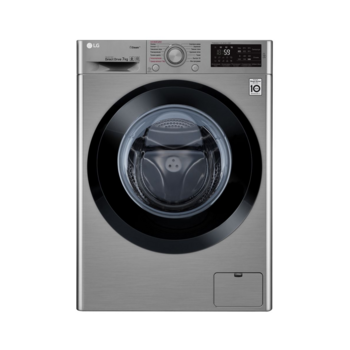 Стиральная машина LG F2J5HS6S класс: A загр.фронтальная макс.:7кг темно-серебристый