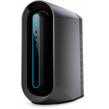 ПК Alienware Aurora R12 MT i7 11700F (2.5) 16Gb SSD1Tb RX 6800XT 16Gb Windows 10 GbitEth WiFi BT 1000W клавиатура мышь черный