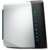 ПК Alienware Aurora R12 MT i7 11700F (2.5) 16Gb SSD1Tb/RX 6800XT 16Gb Windows 10 GbitEth WiFi BT 1000W клавиатура мышь белый/черный