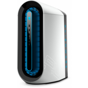 ПК Alienware Aurora R12 MT i7 11700F (2.5) 16Gb SSD1Tb/RX 6800XT 16Gb Windows 10 GbitEth WiFi BT 1000W клавиатура мышь белый/черный