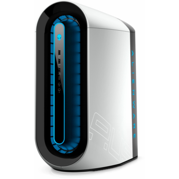 ПК Alienware Aurora R12 MT i7 11700F (2.5) 16Gb SSD1Tb/RX 6800XT 16Gb Windows 10 GbitEth WiFi BT 1000W клавиатура мышь белый/черный