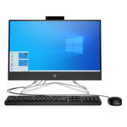 Моноблок HP 22-df1029ur NT 21.5" FHD(1920x1080) Core i3-1125G4, 4GB DDR4 3200 (1x4GB), HDD 1Tb, Intel Internal Graphics, noDVD, kbd&mouse wired, HD Webcam, Jet Black, Win10, 1Y Wty