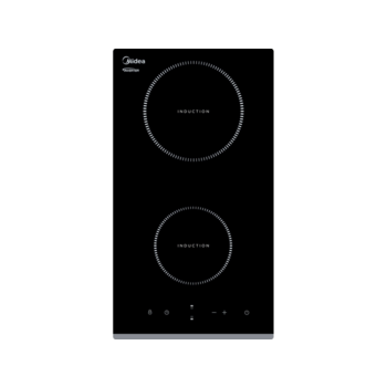 Индукционная варочная поверхность Midea Индукционная варочная поверхность Midea/ Индукционная варочная поверхность Домино, ширина 30 см, 2 индукционные зоны, сенсорное управление, 9 уровней мощности, таймер, индикаторы остаточного тепла, функция "Защита д