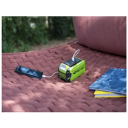 Батарея аккумуляторная Greenworks G40USB2 40В 2Ач Li-Ion (2939407)