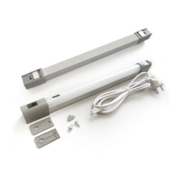 Панель осветительная Hyperline TL19-LED-10W-EU дл.485мм шир.31мм выс.48мм белый (упак.:1шт)