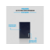 Обложка для паспорта Piquadro Blue Square PP5255B2/BLU2 синий натур.кожа