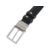 Ремень мужской Piquadro Blue Square CU2619B2/NBLU2 черный/темно-синий натур.кожа