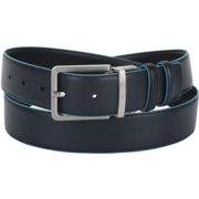 Ремень мужской Piquadro Blue Square CU2619B2/NBLU2 черный/темно-синий натур.кожа