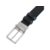 Ремень мужской Piquadro Blue Square CU2619B2/NBLU2 черный/темно-синий натур.кожа
