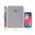 Блокнот Deli 3183GREY 205х143мм искусст. кожа 112л серый