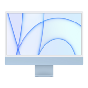 Моноблок Apple 24-inch iMac (2021): Retina 4.5K, Apple M1 chip with 8-core CPU & 8-core GPU, 16GB, 512GB SSD, Blue (mod. Z12X000AS; Z12X/3)
