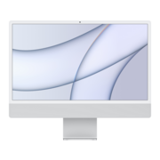 Моноблок Apple iMac Z12R000AS 24" 4.5K M1 8 core 16Gb SSD512Gb 8 core GPU macOS GbitEth WiFi BT клавиатура мышь Cam серебристый 4480x2520