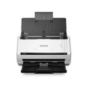 Сканер протяжный Epson WorkForce DS-770II (B11B262401/501) A4 белый/черный