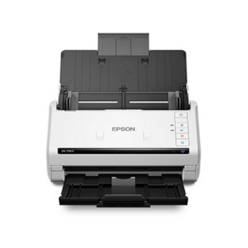 Сканер протяжный Epson WorkForce DS-770II (B11B262401/501) A4 белый/черный