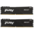 Память DDR4 2x8Gb 3200MHz Kingston KF432C16BBK2/16 Fury Beast Black RTL Gaming PC4-25600 CL16 DIMM 288-pin 1.35В kit dual rank с радиатором Ret