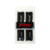 Память DDR4 2x8Gb 3200MHz Kingston KF432C16BBK2/16 Fury Beast Black RTL Gaming PC4-25600 CL16 DIMM 288-pin 1.35В kit dual rank с радиатором Ret