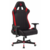 Кресло игровое A4Tech Bloody GC-950 черный/красный текстиль/эко.кожа крестов. металл