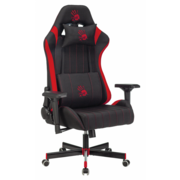 Кресло игровое A4Tech Bloody GC-950 черный/красный текстиль/эко.кожа крестов. металл