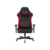 Кресло игровое A4Tech Bloody GC-950 черный/красный текстиль/эко.кожа крестов. металл
