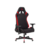Кресло игровое A4Tech Bloody GC-950 черный/красный текстиль/эко.кожа крестов. металл