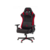 Кресло игровое A4Tech Bloody GC-950 черный/красный текстиль/эко.кожа крестов. металл