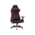 Кресло игровое A4Tech Bloody GC-950 черный/красный текстиль/эко.кожа крестов. металл