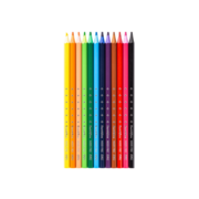 Карандаши цв. Deli EC110-12 Enovation шестигран. пластик 12цв. коробка/европод. (12шт)