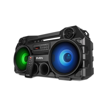 Колонка порт. Sven PS-440 черный 20W 2.0 BT